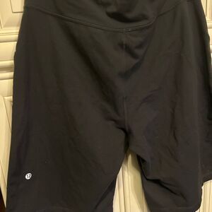 Lululemon Relaxed French Terry Short Sz 8